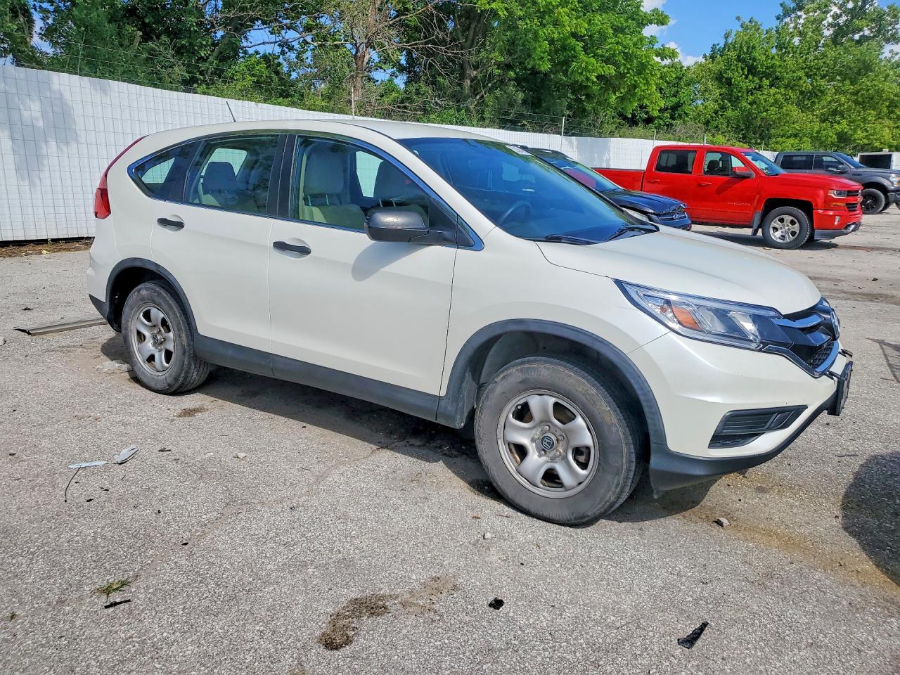 Honda Crv Lx
