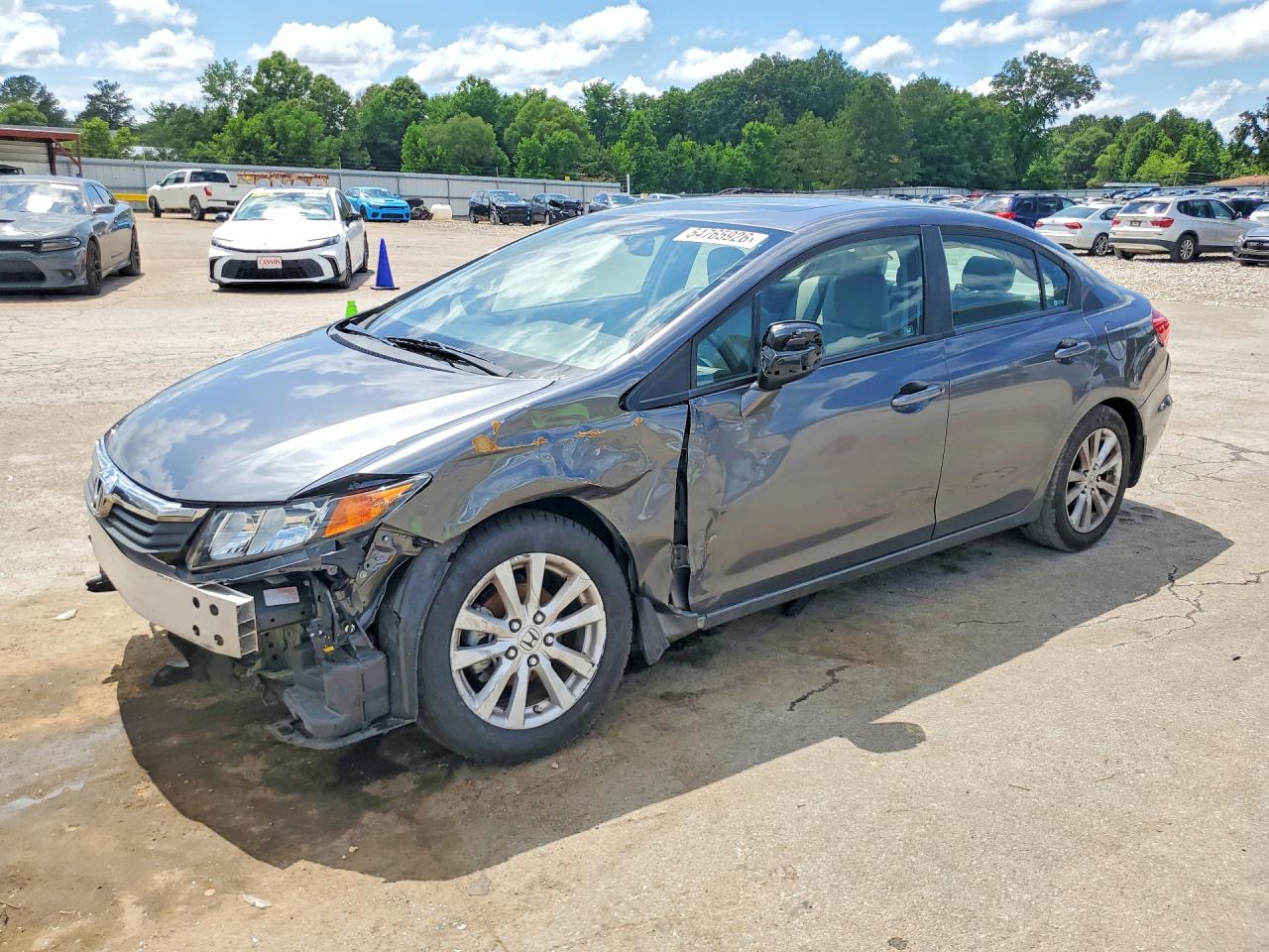 Salvage Honda Civic Image