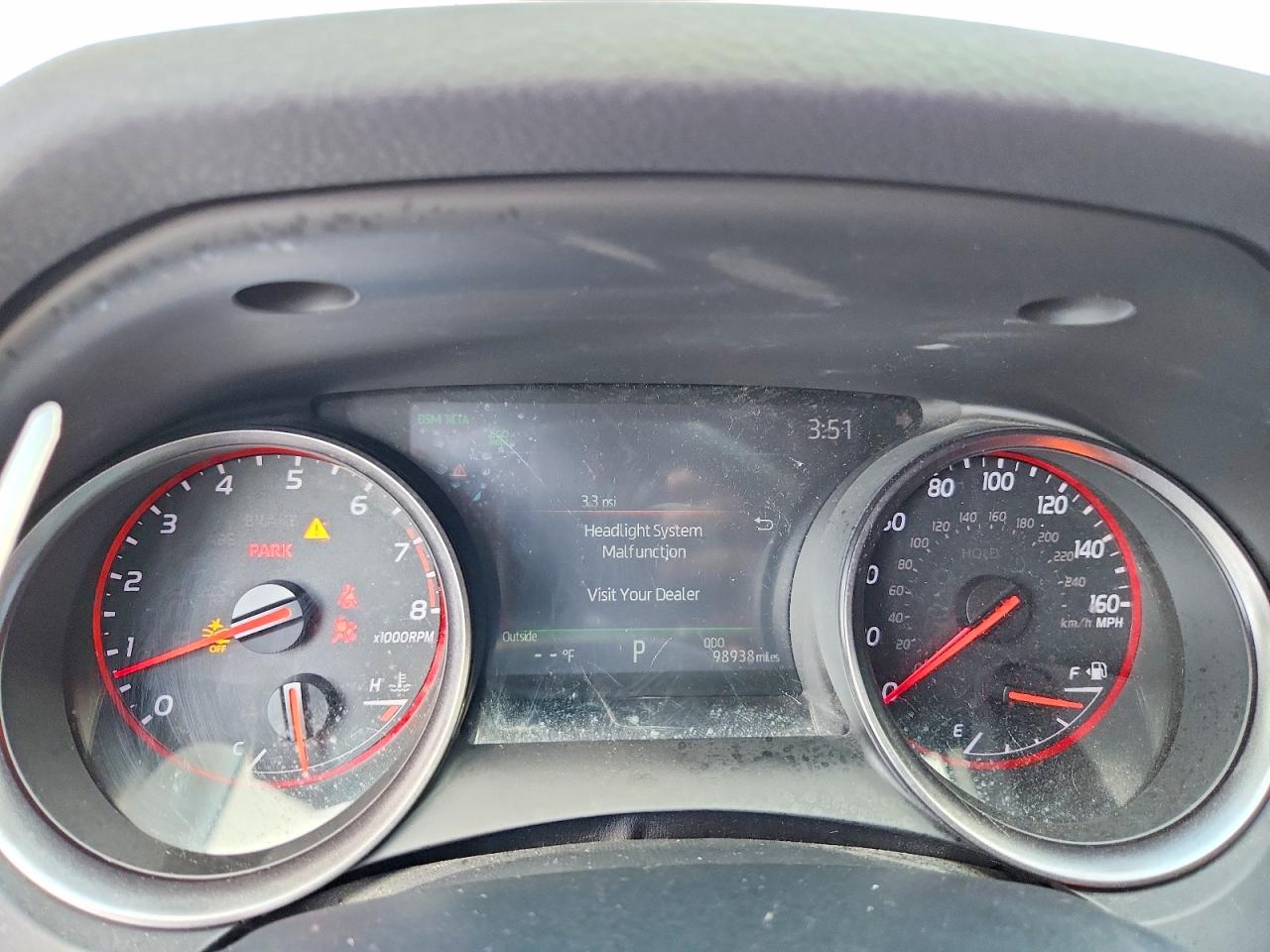 Toyota Camry Xse V6