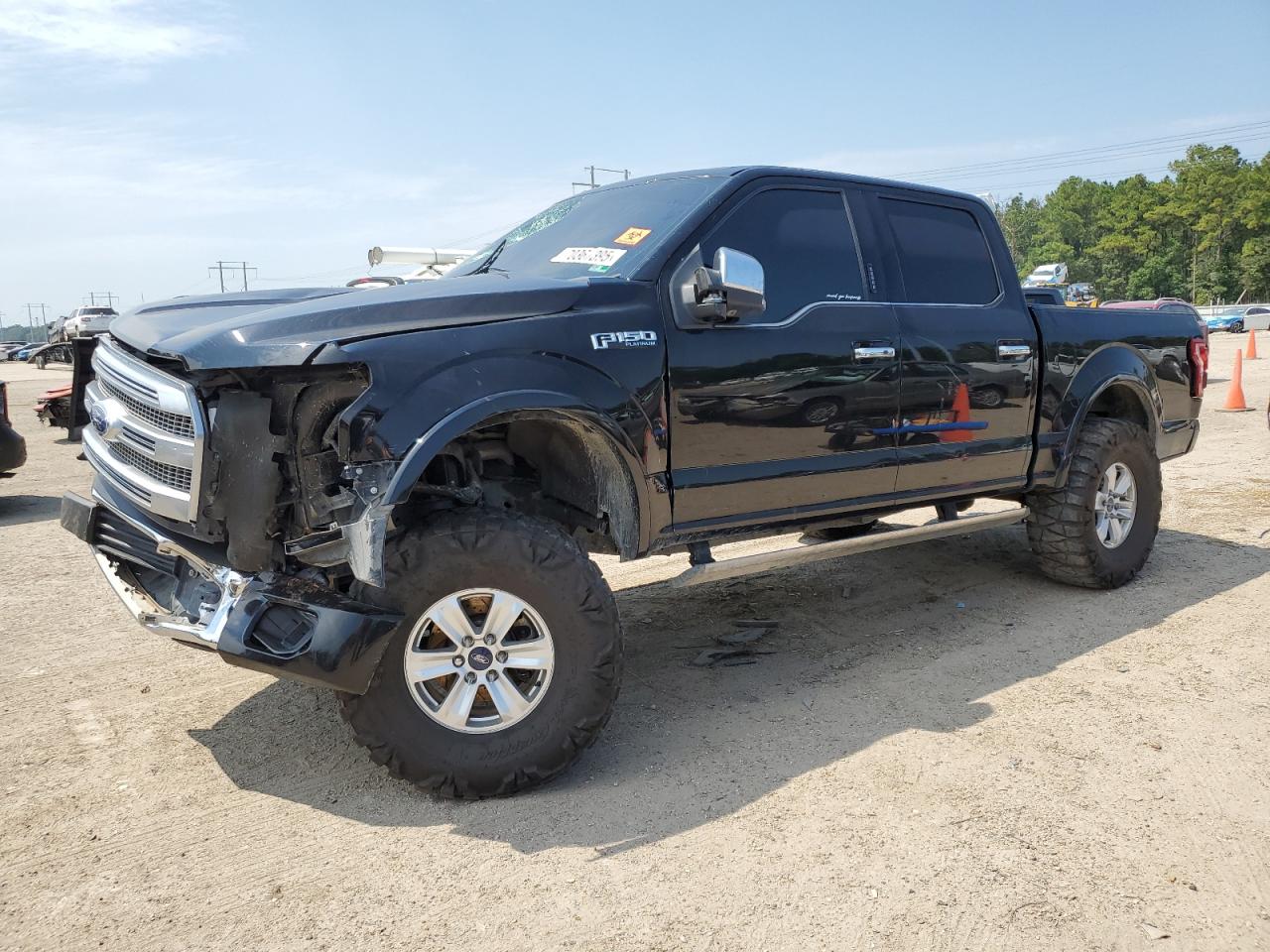 Salvage Ford F-150 Image
