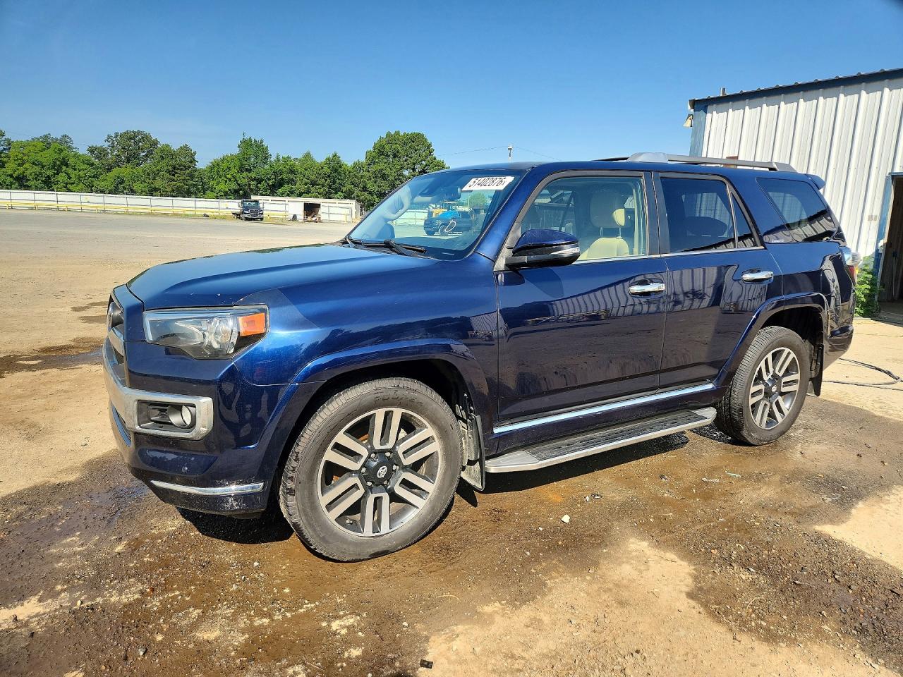 Salvage Toyota 4Runner Image