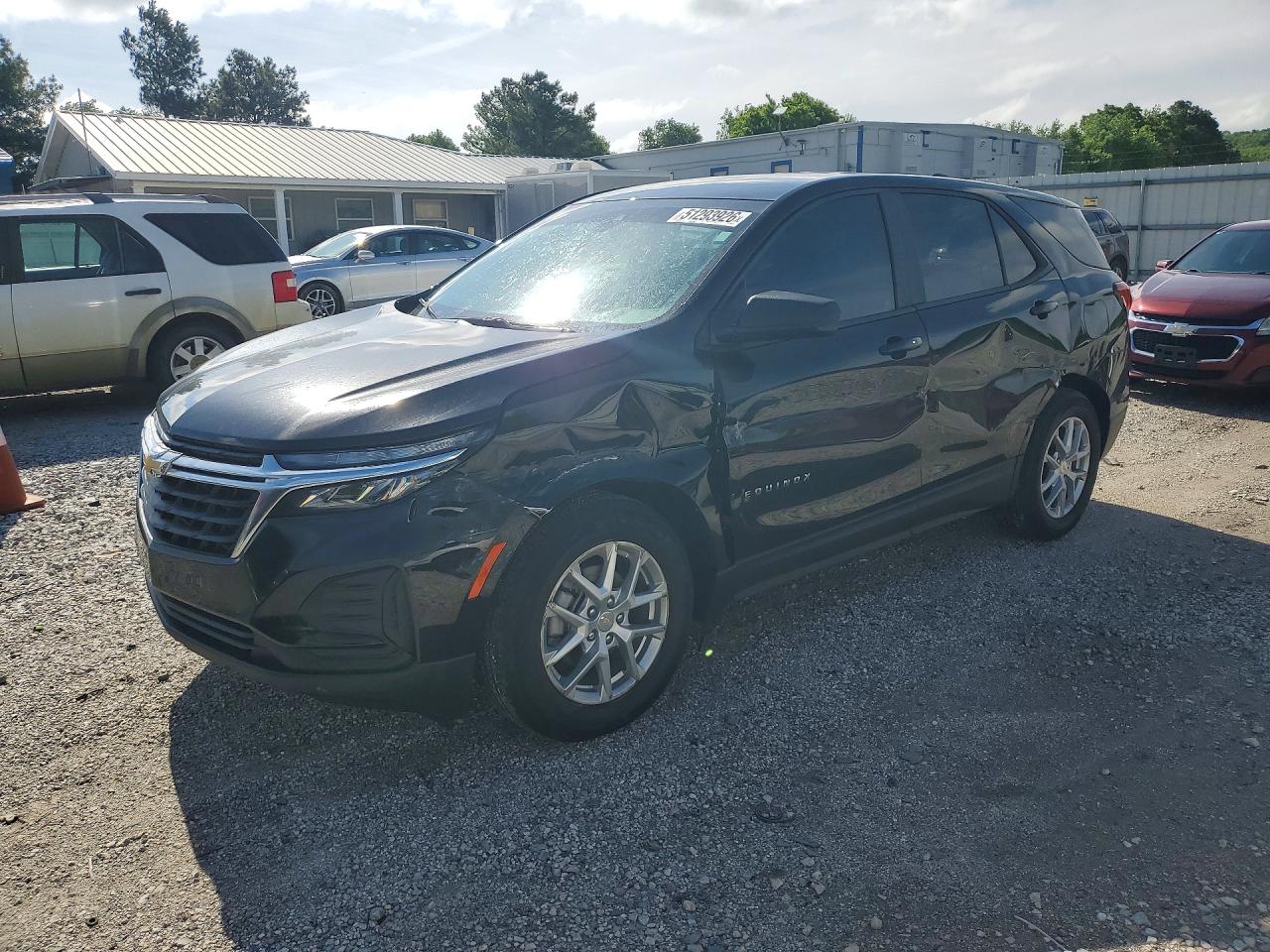Salvage Chevrolet Equinox Image