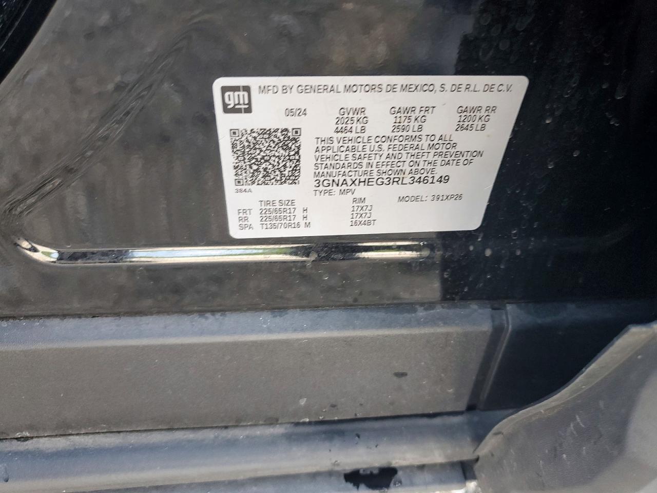 Chevrolet Equinox Ls