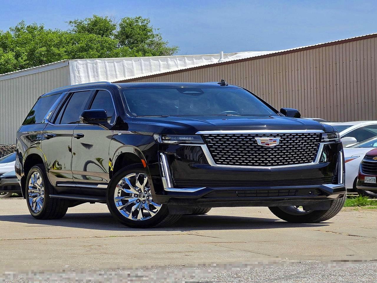 Salvage Cadillac Escalade Image