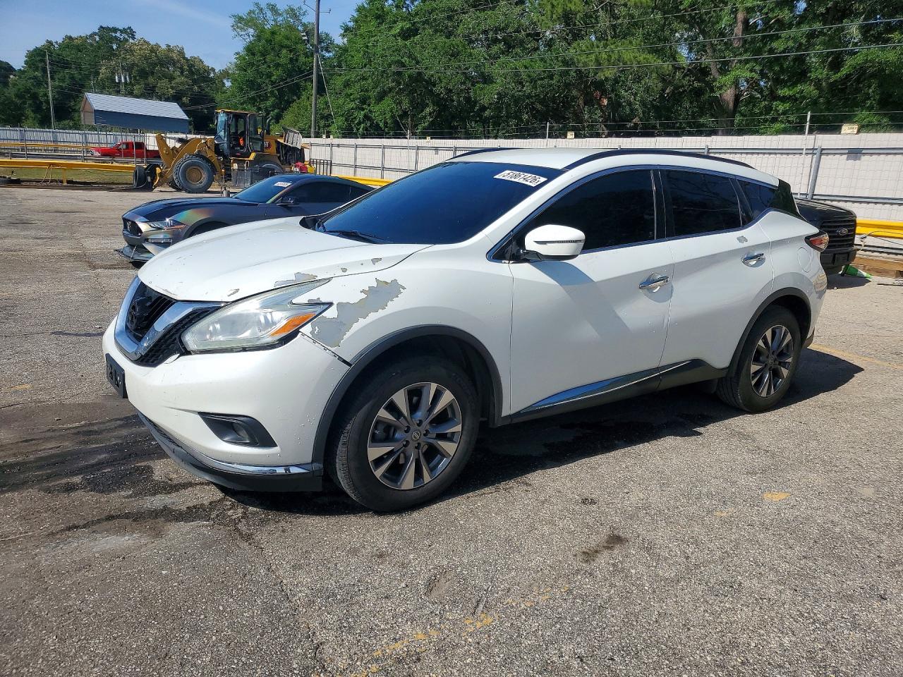 Salvage Nissan Murano Image