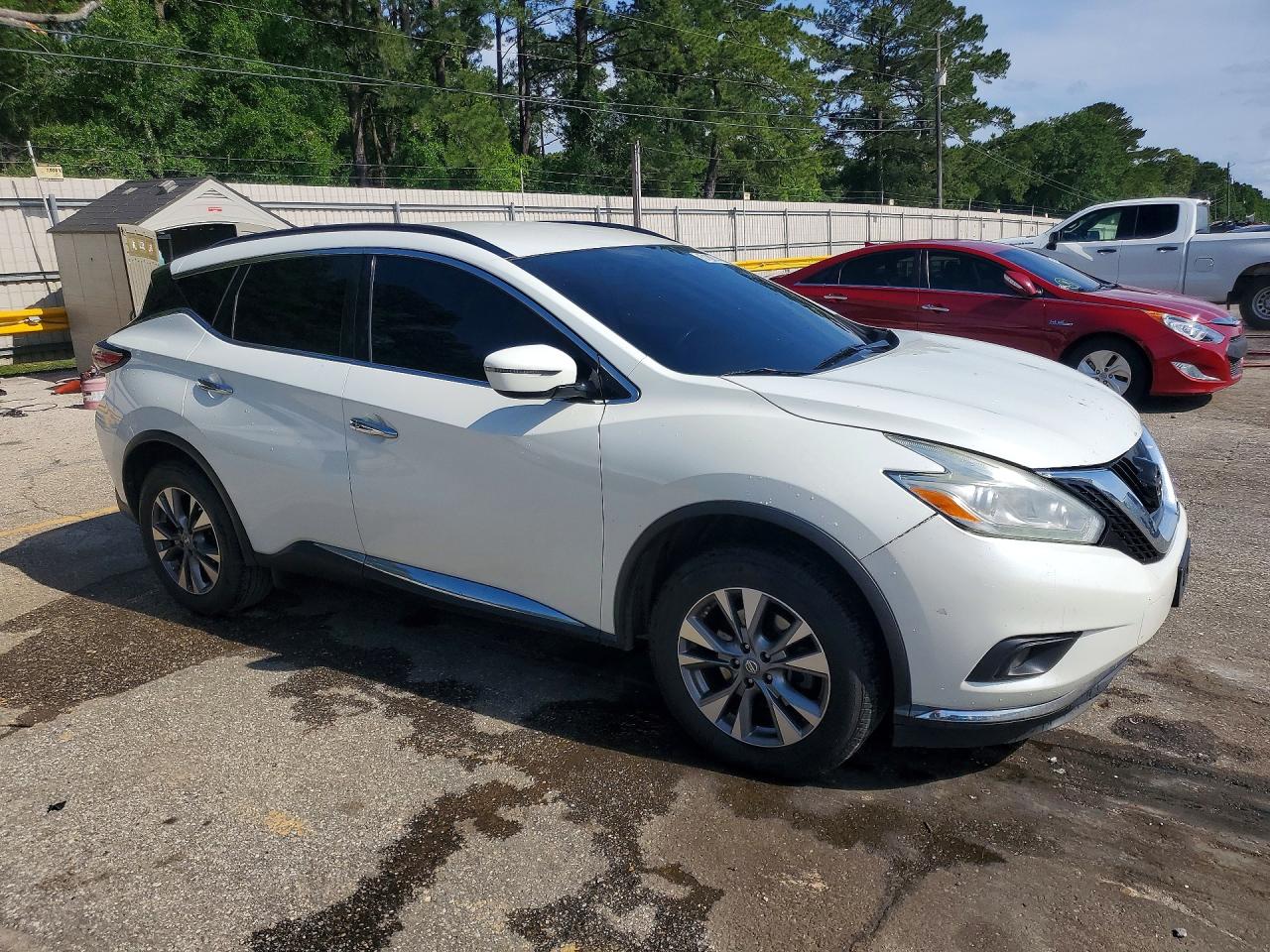 Nissan Murano Sv