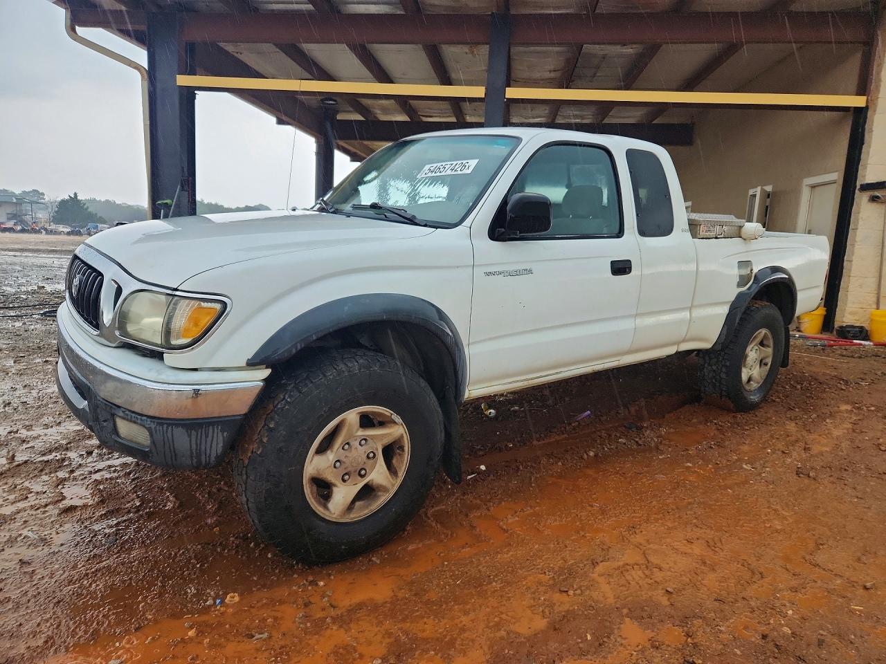 Salvage Toyota Tacoma Image