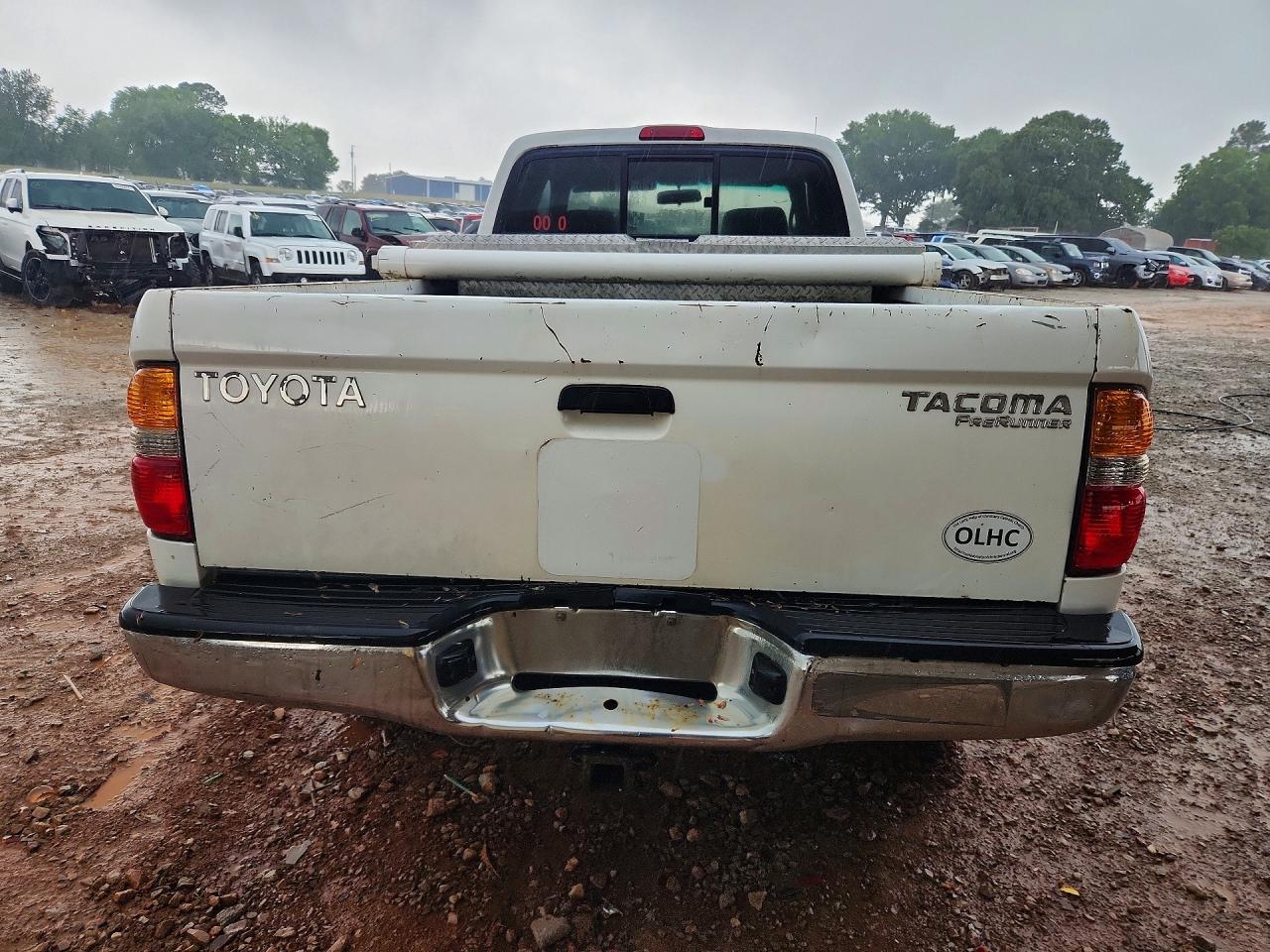Toyota Tacoma Xtracab Prerunner