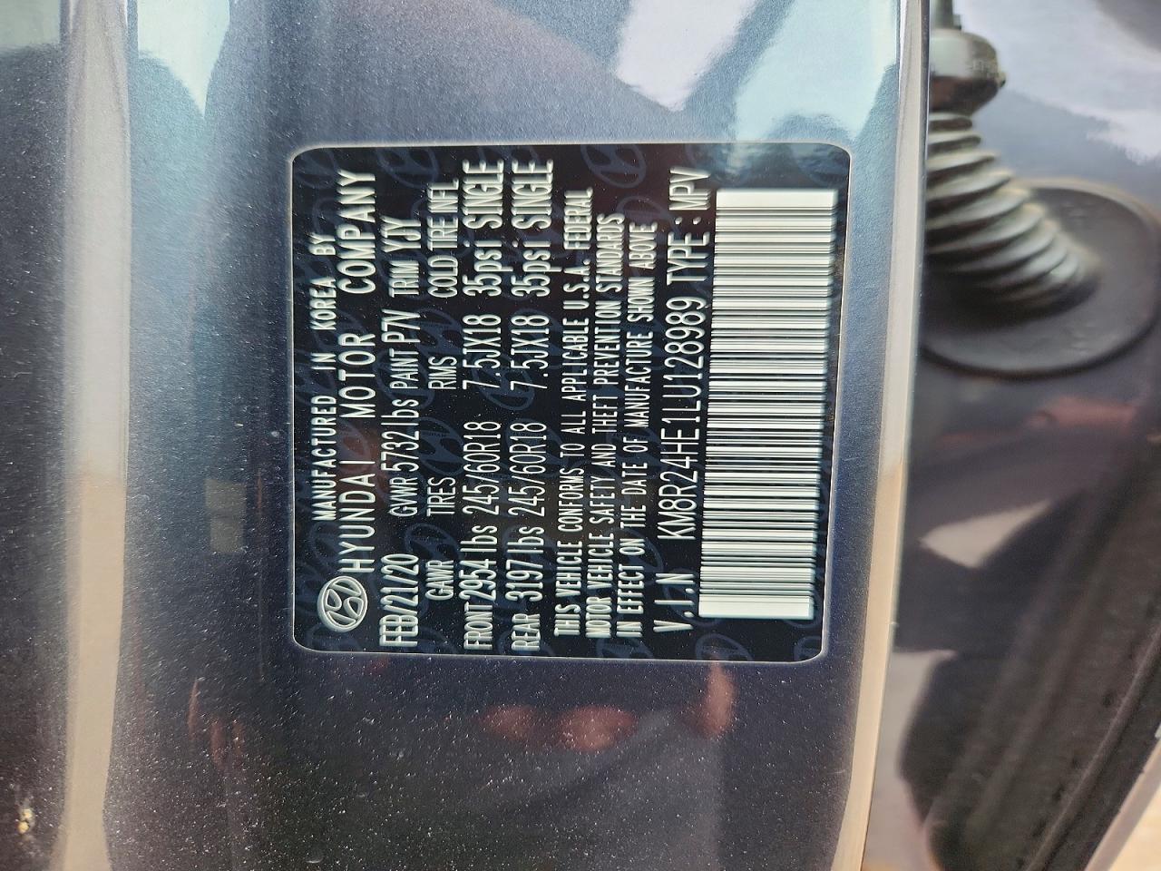 Hyundai PALISADE Sel