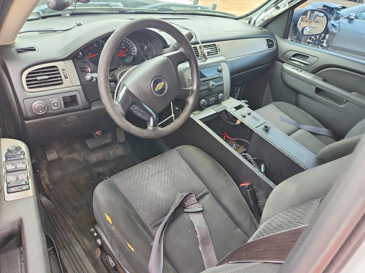 Chevrolet Tahoe Police