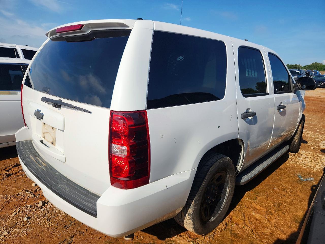 Chevrolet Tahoe Police
