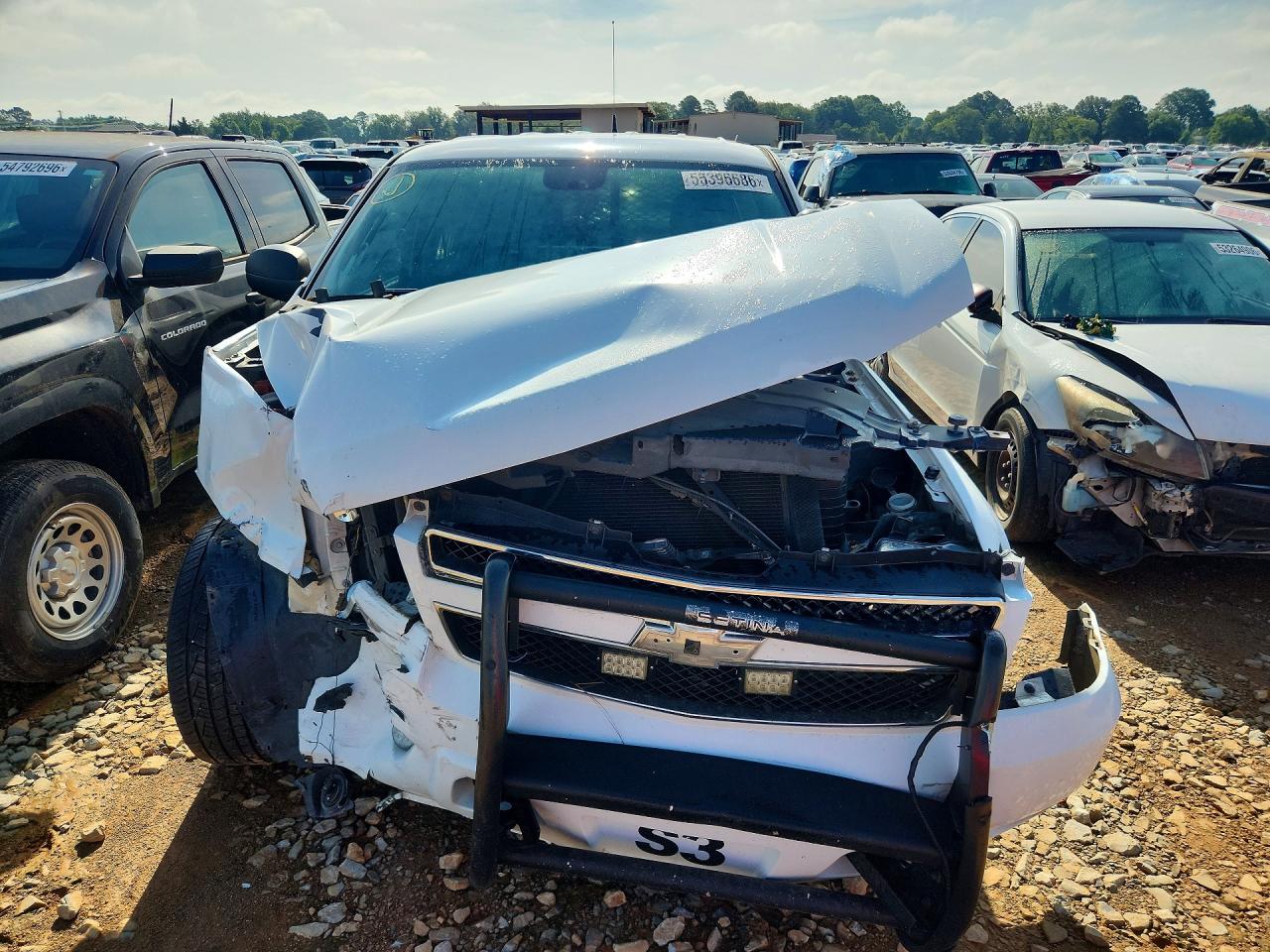 Chevrolet Tahoe Police