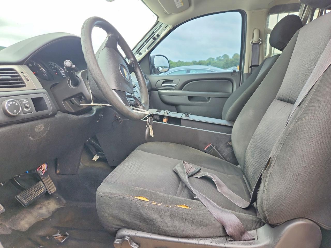 Chevrolet Tahoe Police