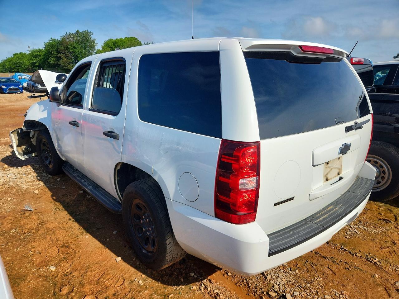Chevrolet Tahoe Police