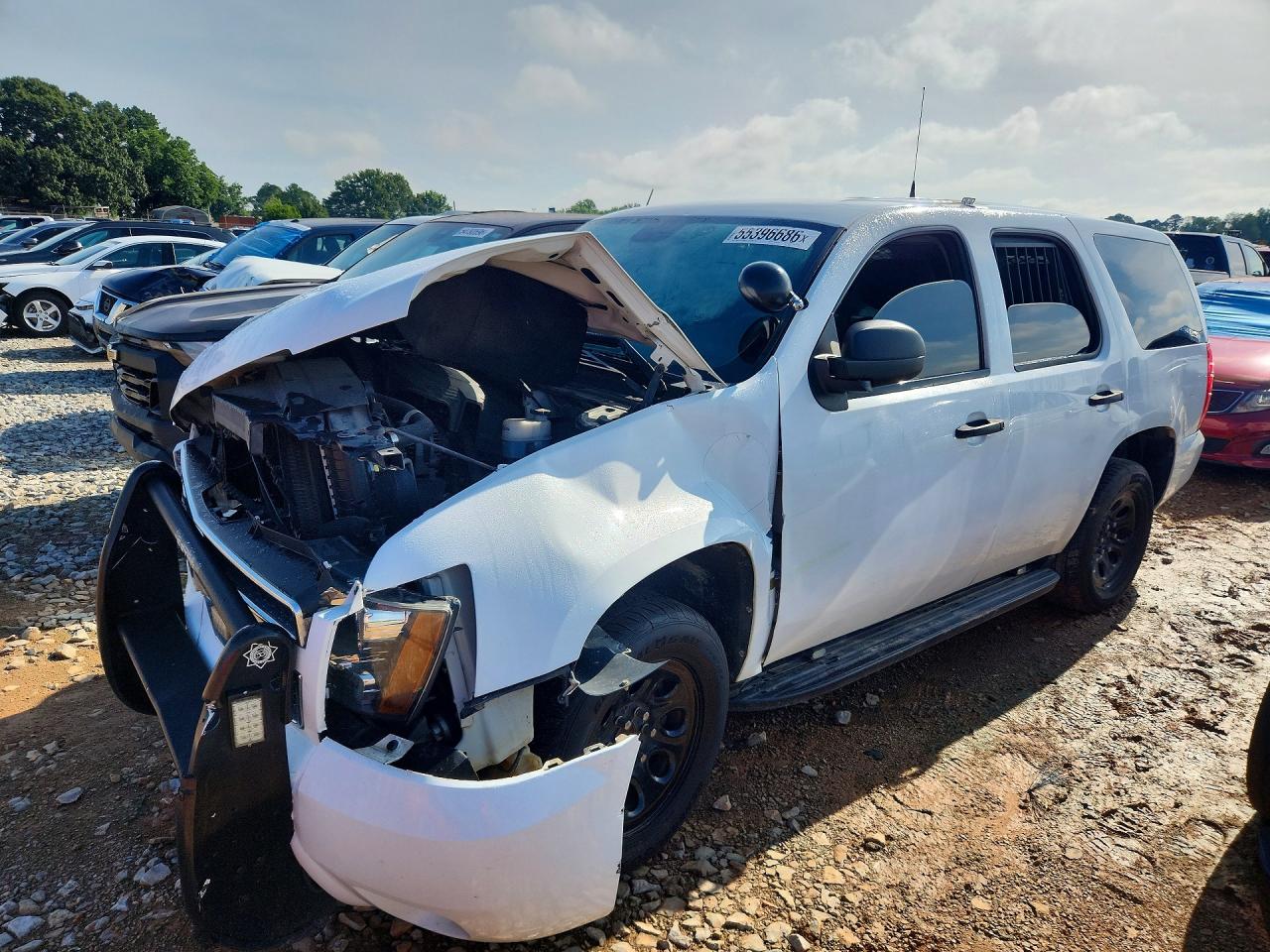 Salvage Chevrolet Tahoe Image
