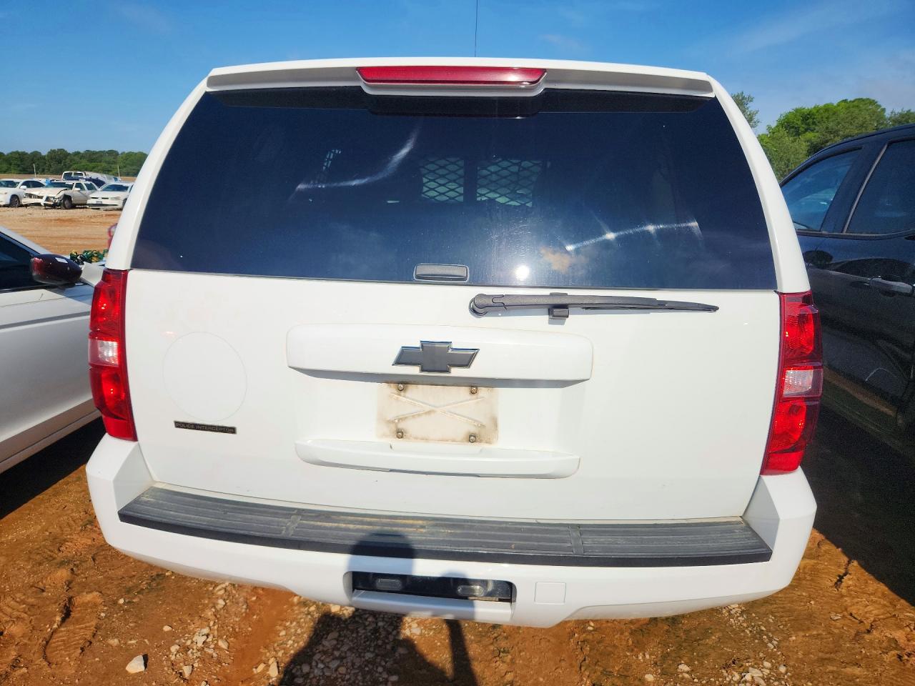 Chevrolet Tahoe Police
