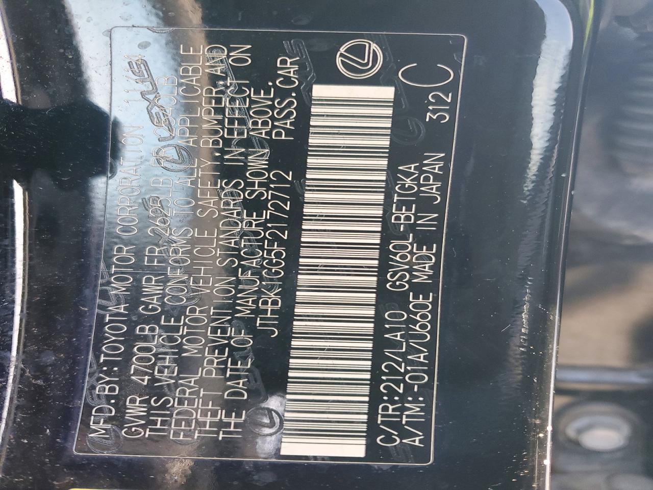 Lexus Es 350