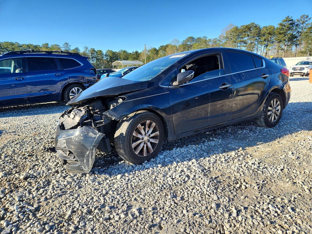 Salvage Kia Forte Image
