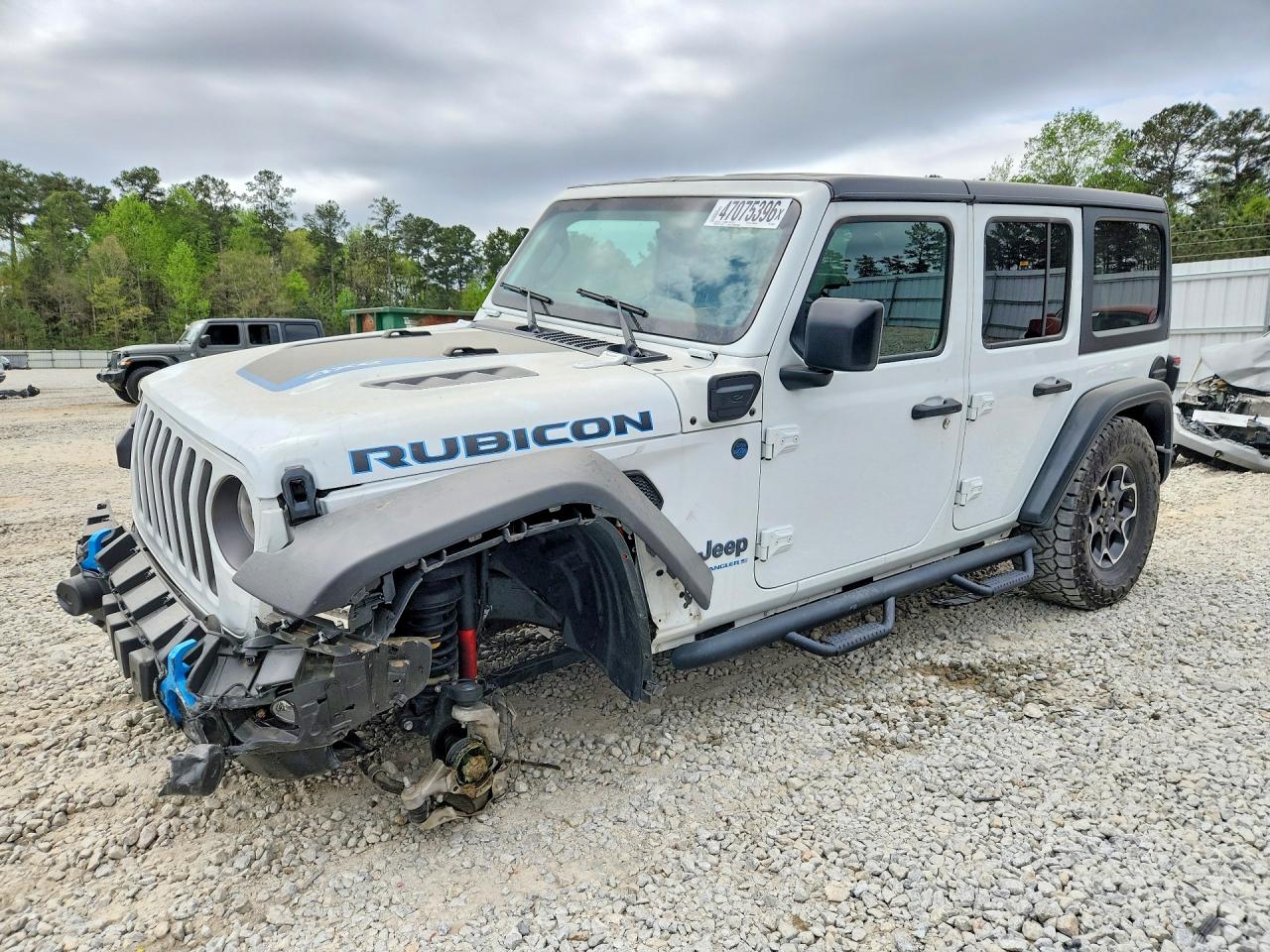 Salvage Jeep Wrangler Image
