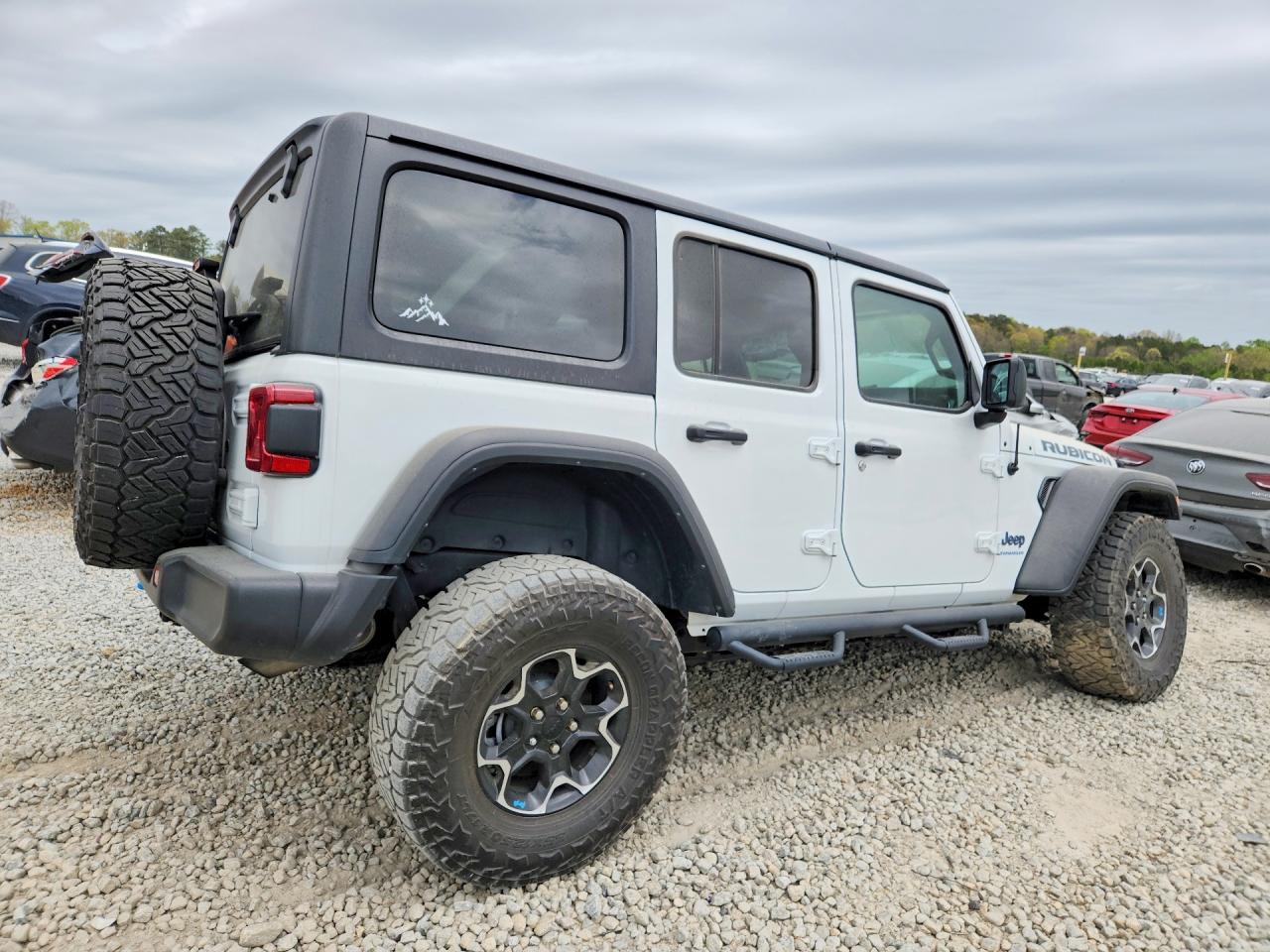 Jeep Wrangler Rubicon 4xe