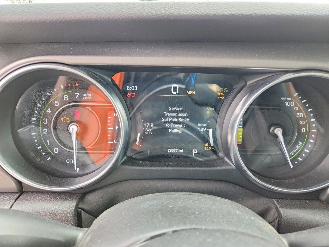Jeep Wrangler Rubicon 4xe