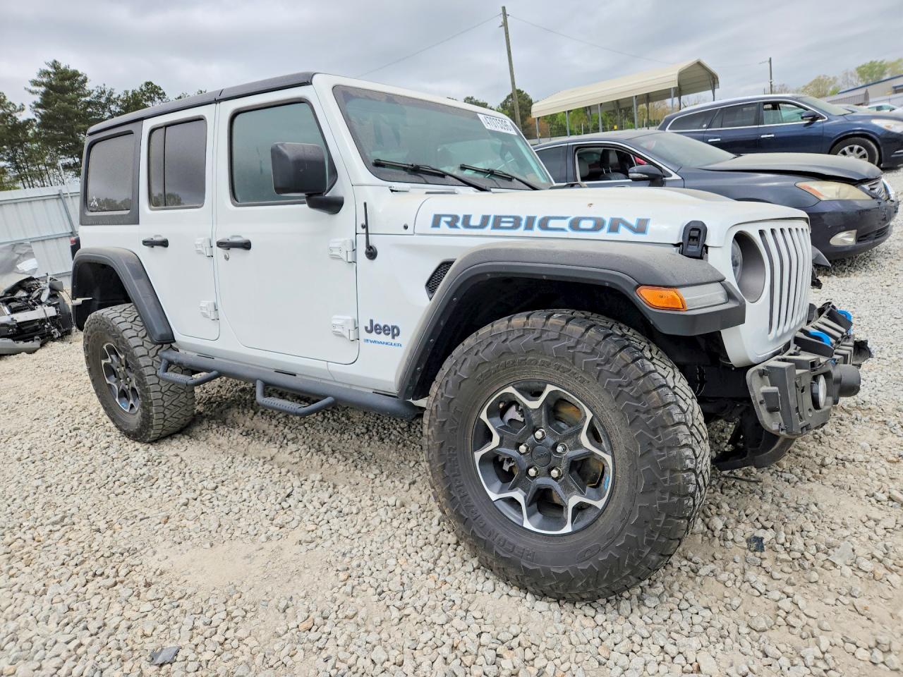 Jeep Wrangler Rubicon 4xe