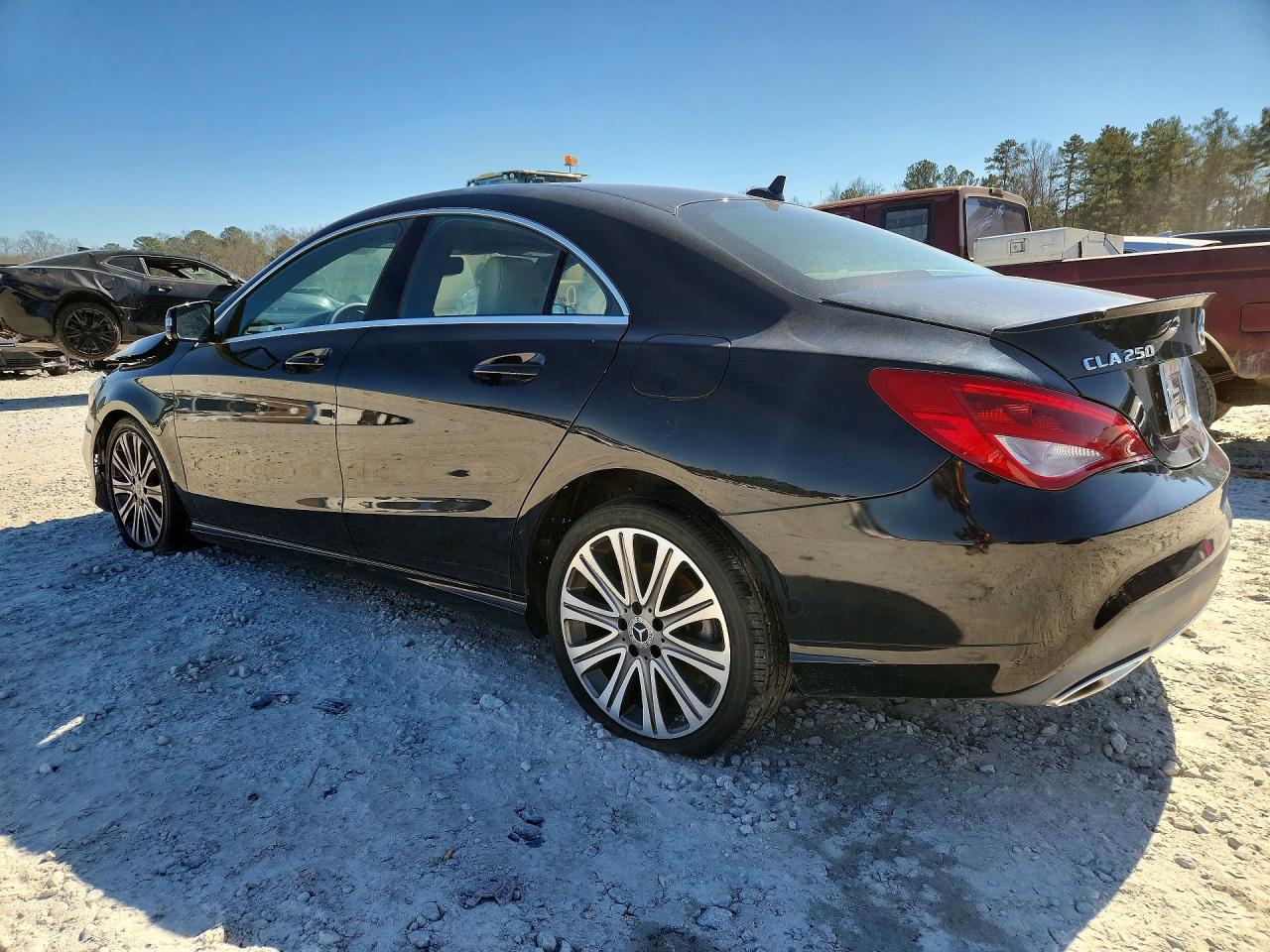 Mercedes-Benz Cla-class 250