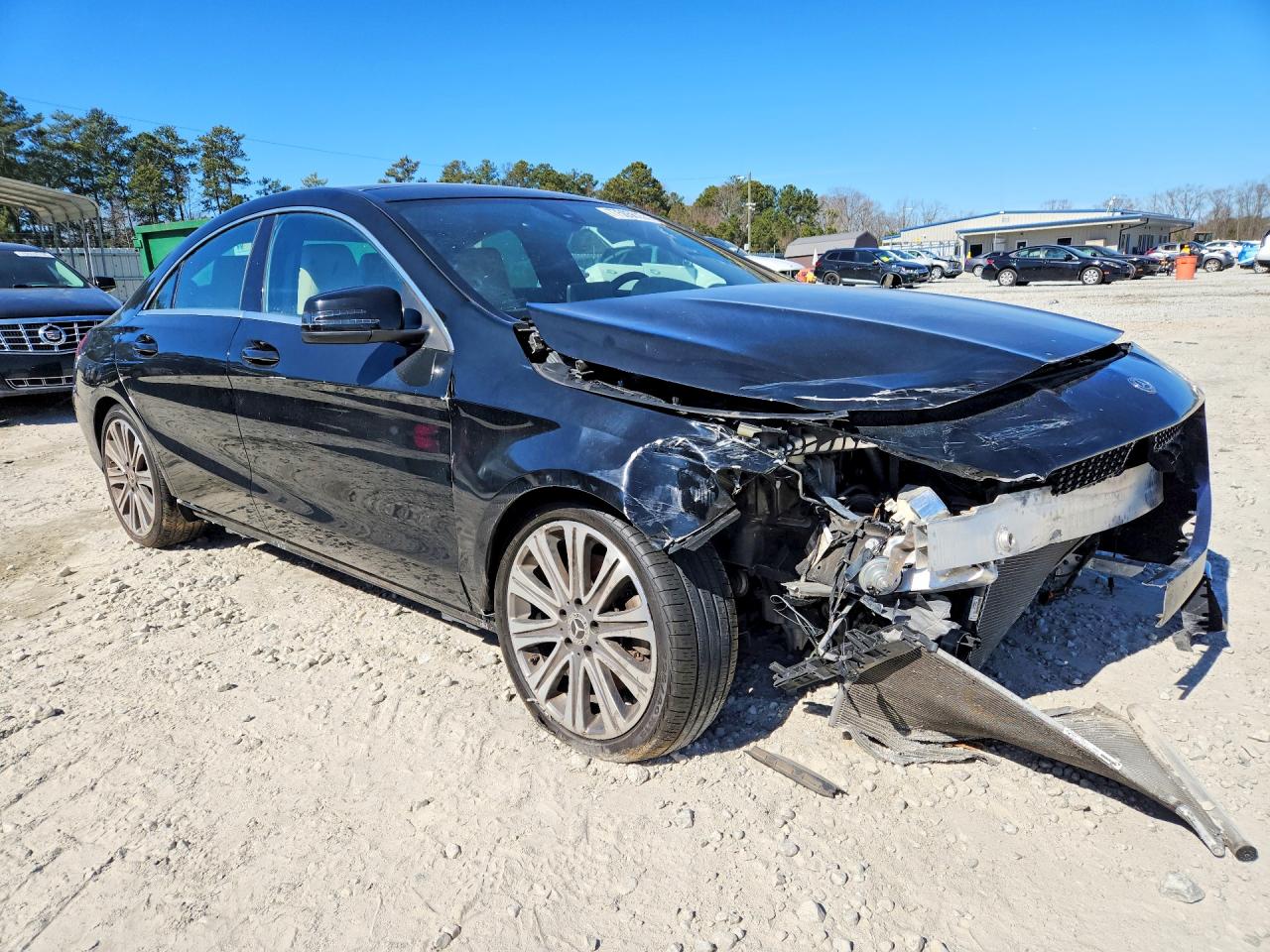 Mercedes-Benz Cla-class 250