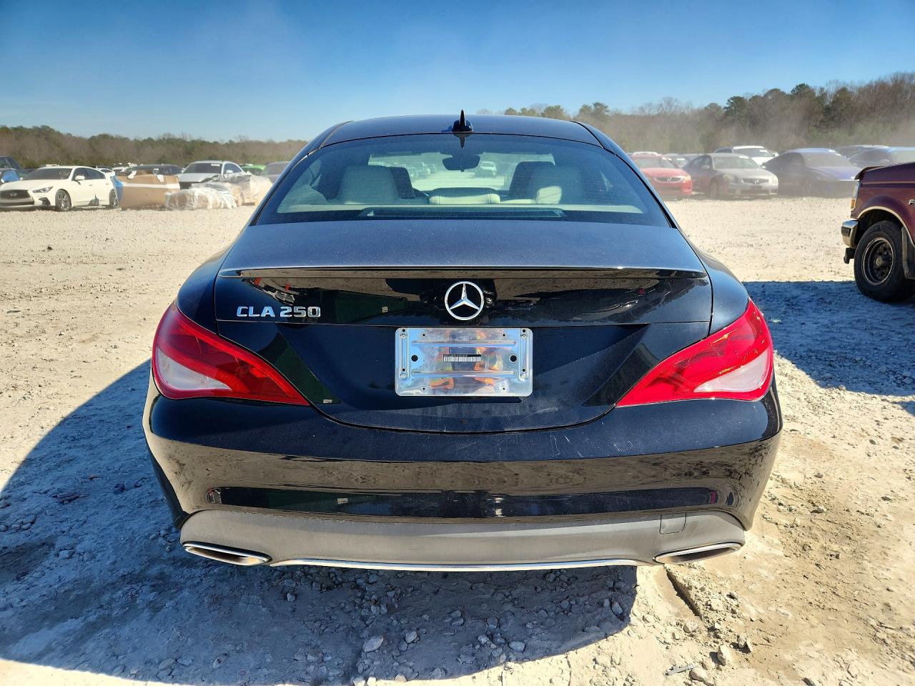 Mercedes-Benz Cla-class 250