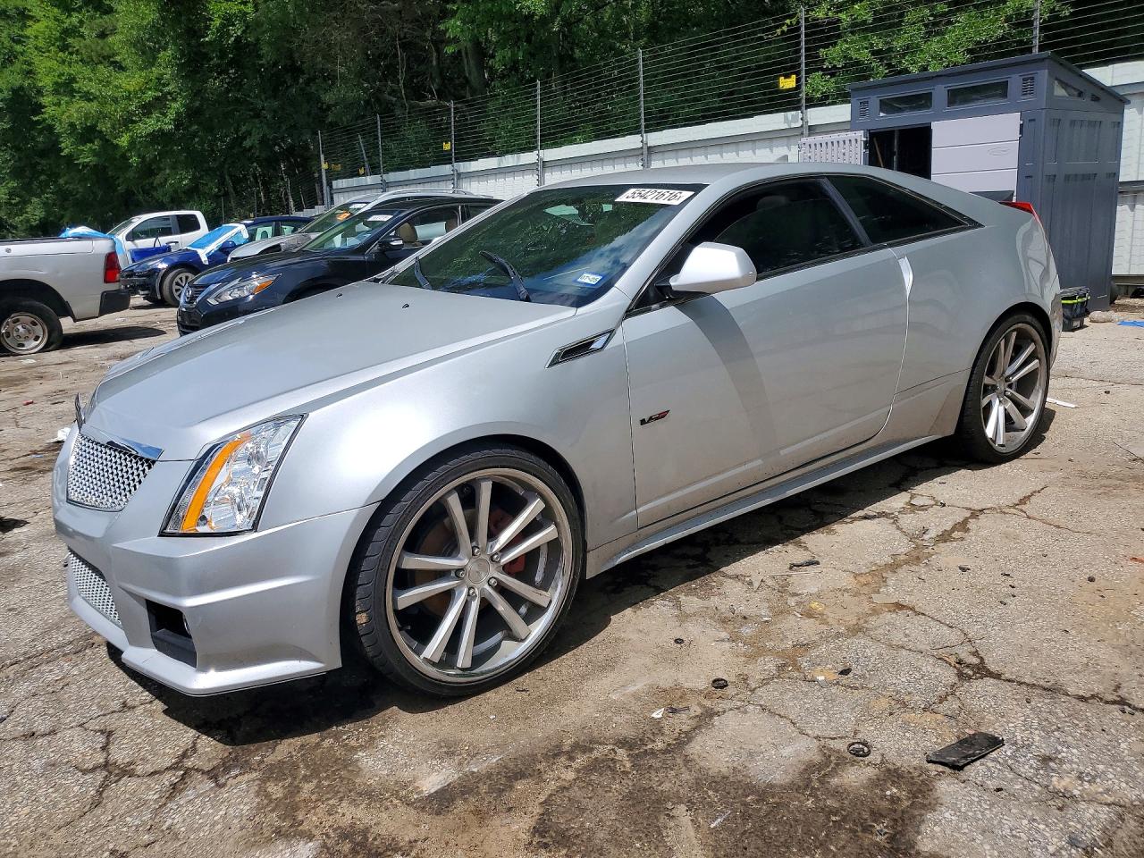 Salvage Cadillac CTS Image