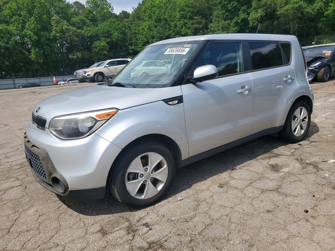 Salvage Kia Soul Image