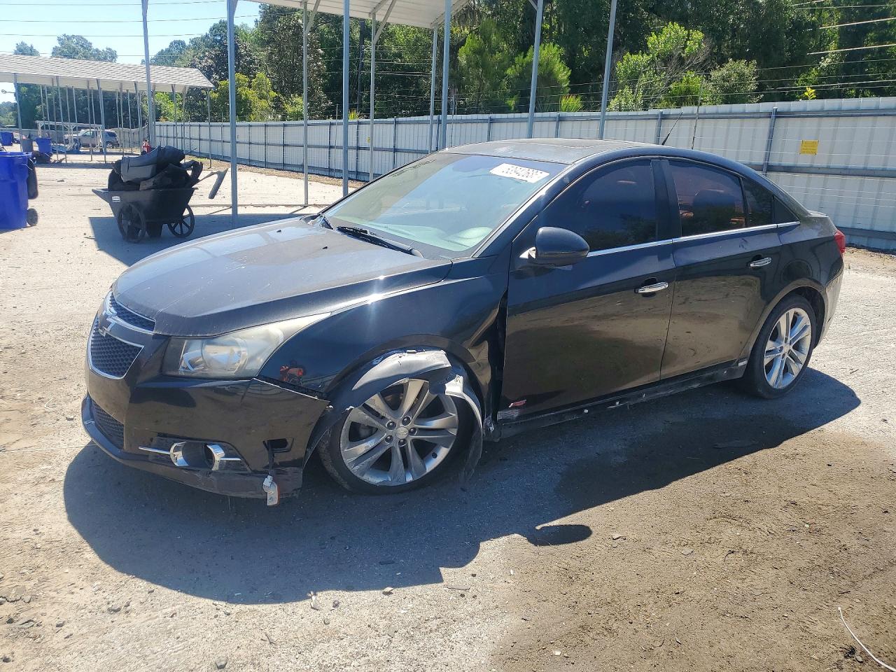 Salvage Chevrolet Cruze Image