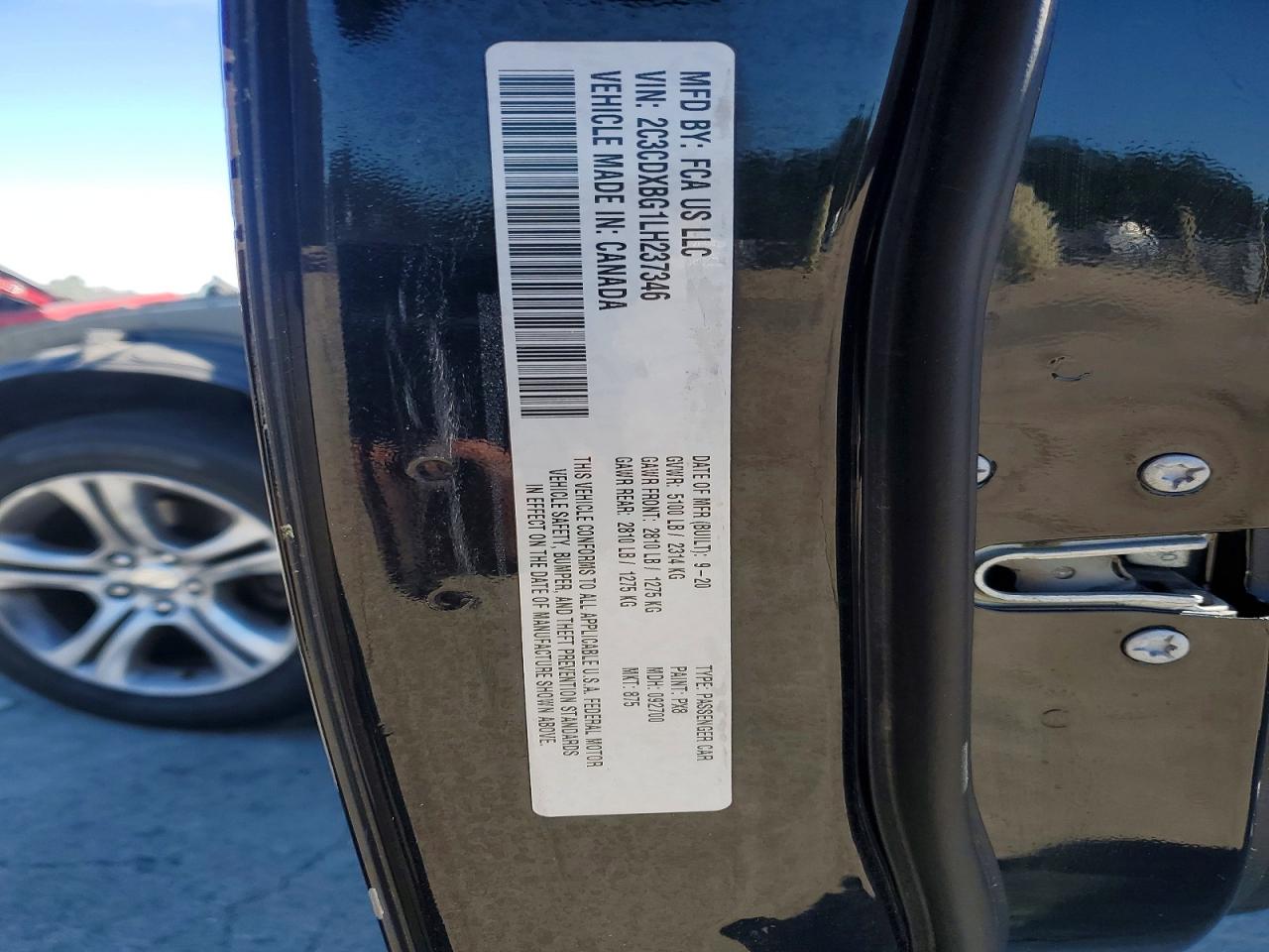 Dodge Charger Sxt