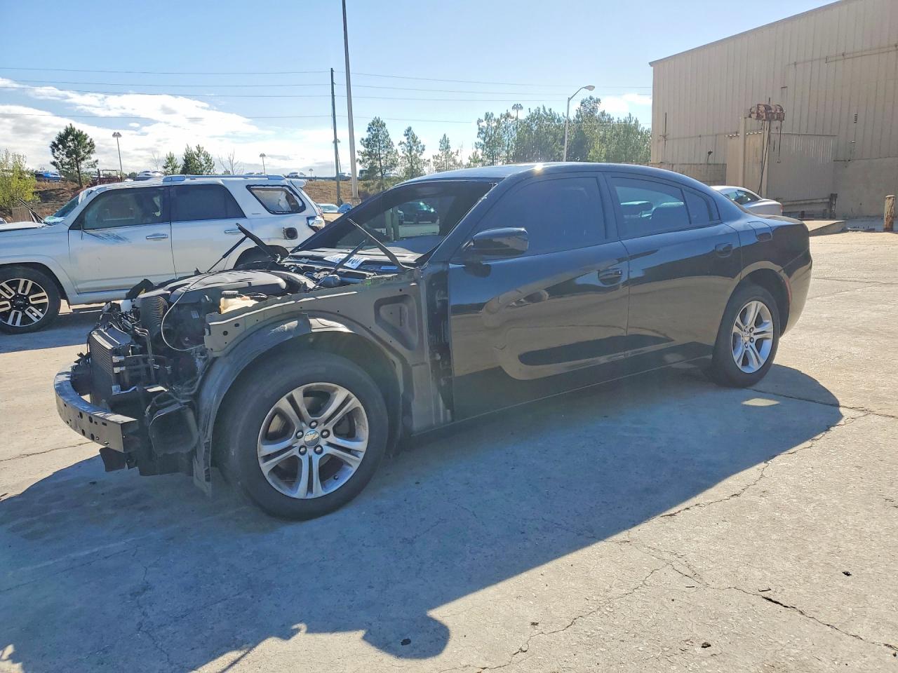 Salvage Dodge Charger Image