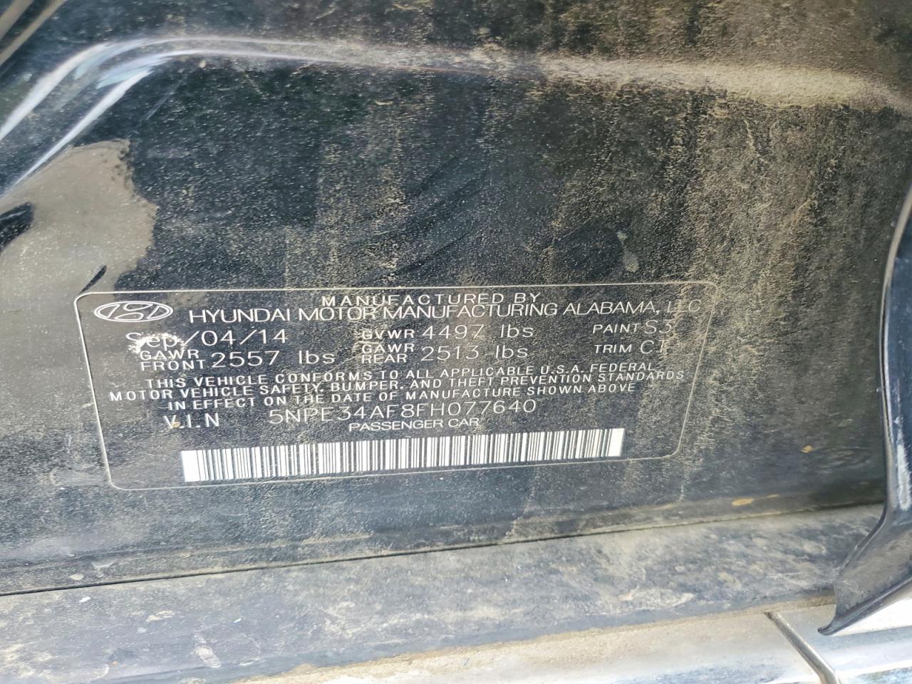 Hyundai SONATA Sport