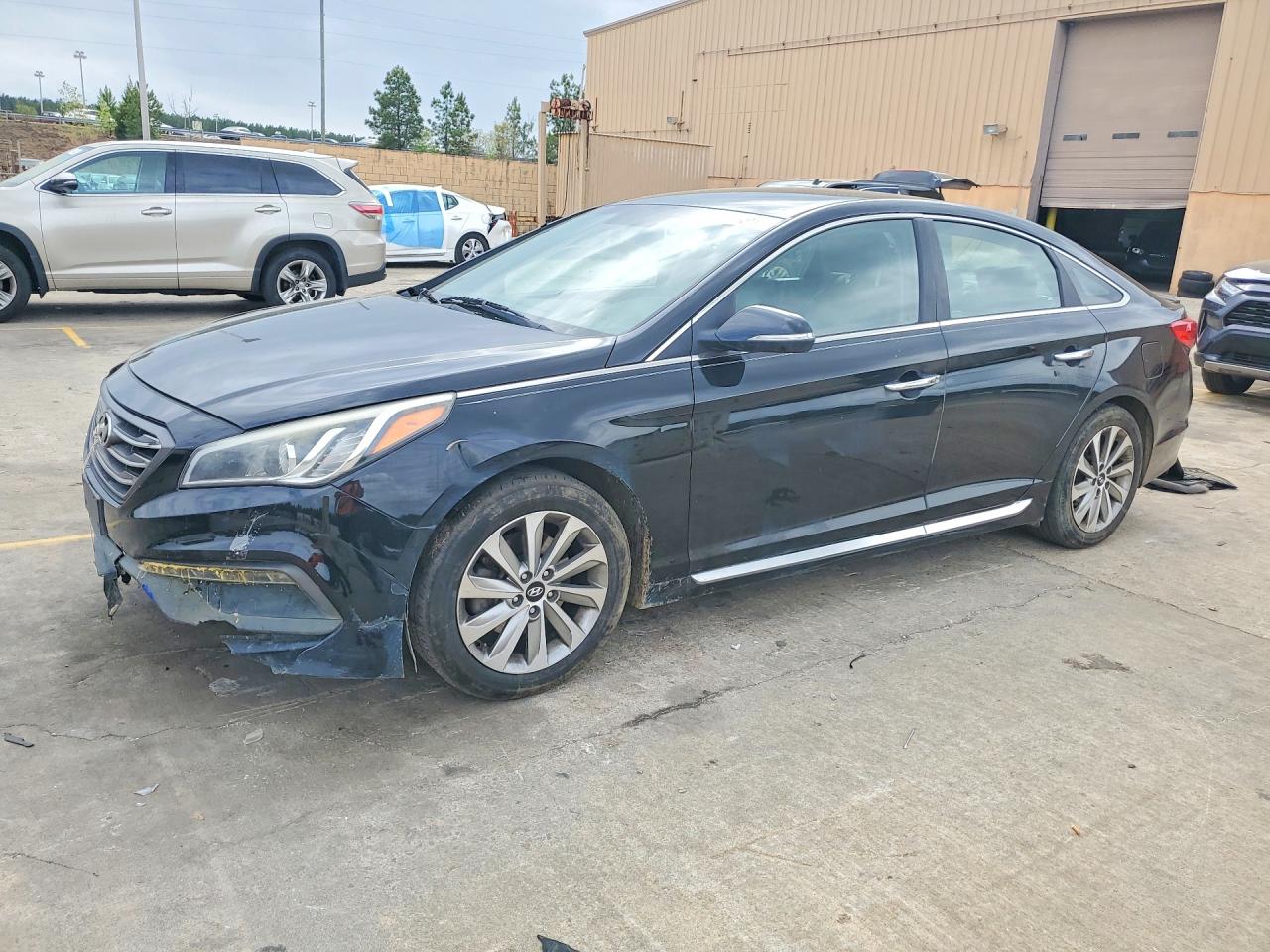 Salvage Hyundai SONATA Image