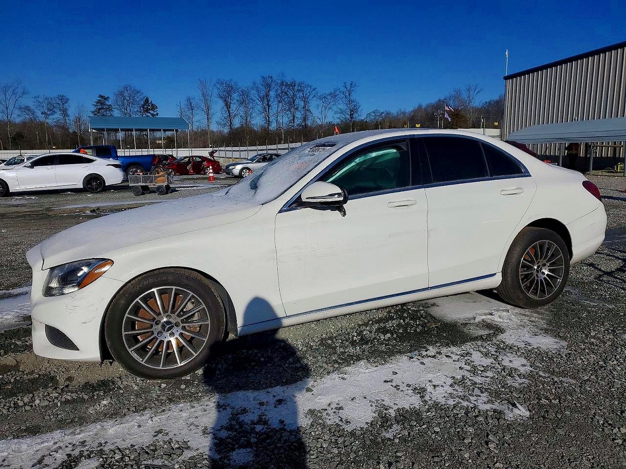 Salvage Mercedes-Benz C-Class Image