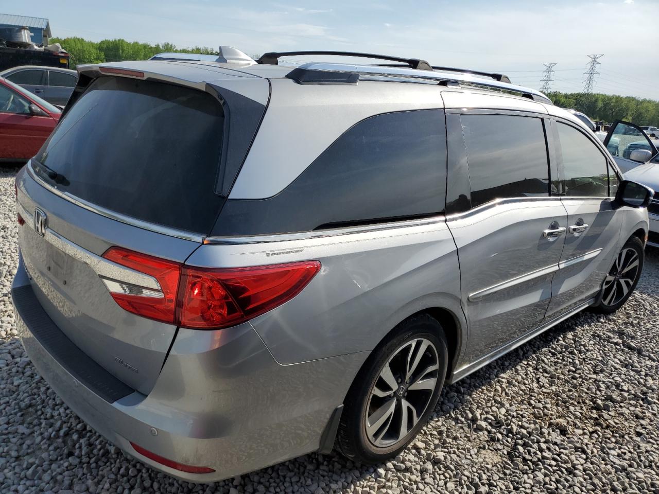 Honda Odyssey Elite