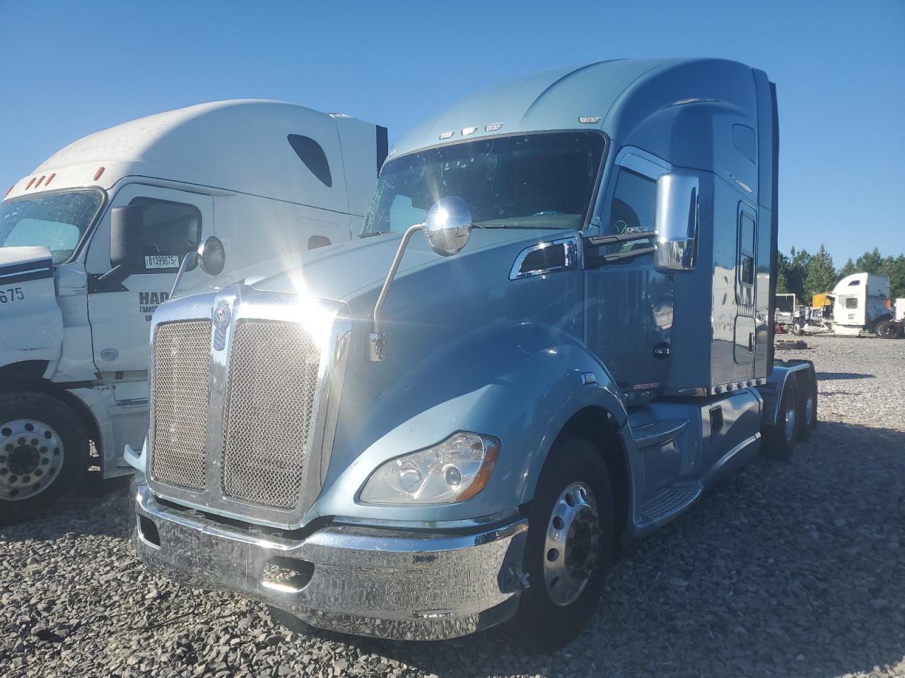 Kenworth Construction T680