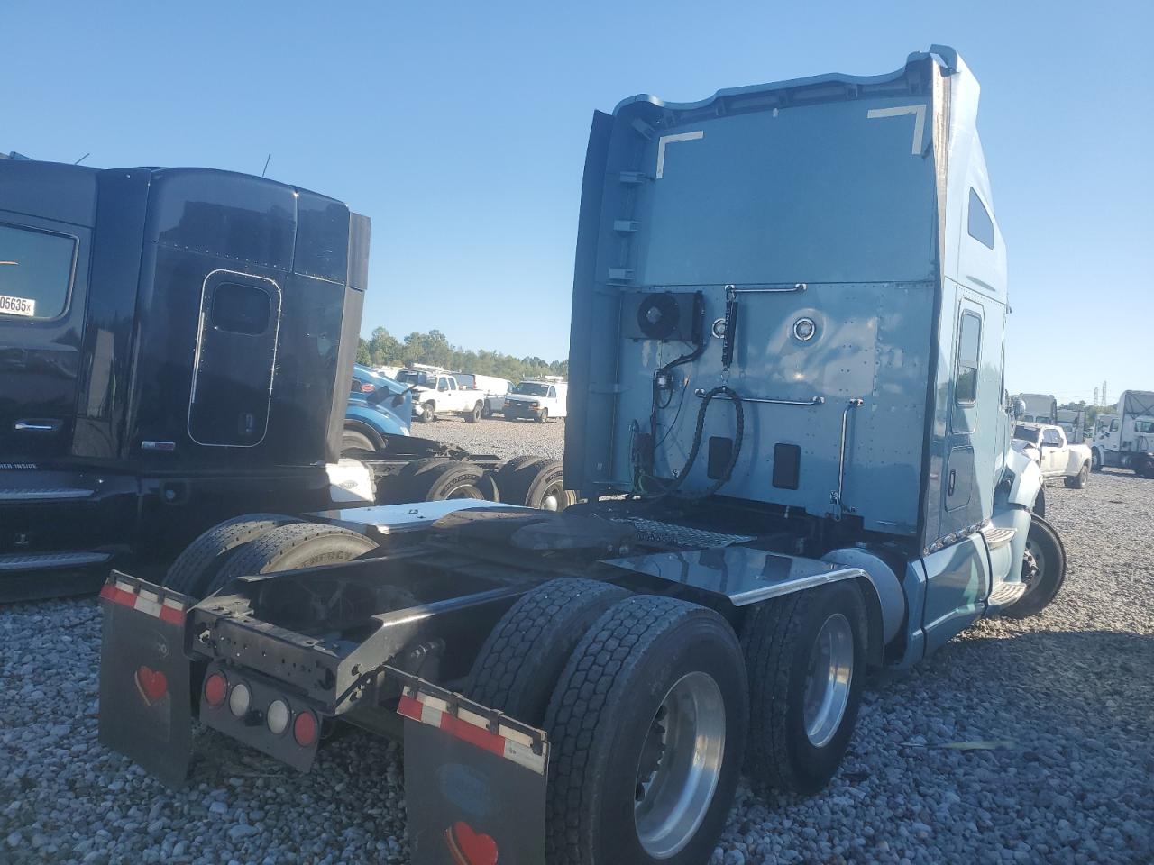 Kenworth Construction T680