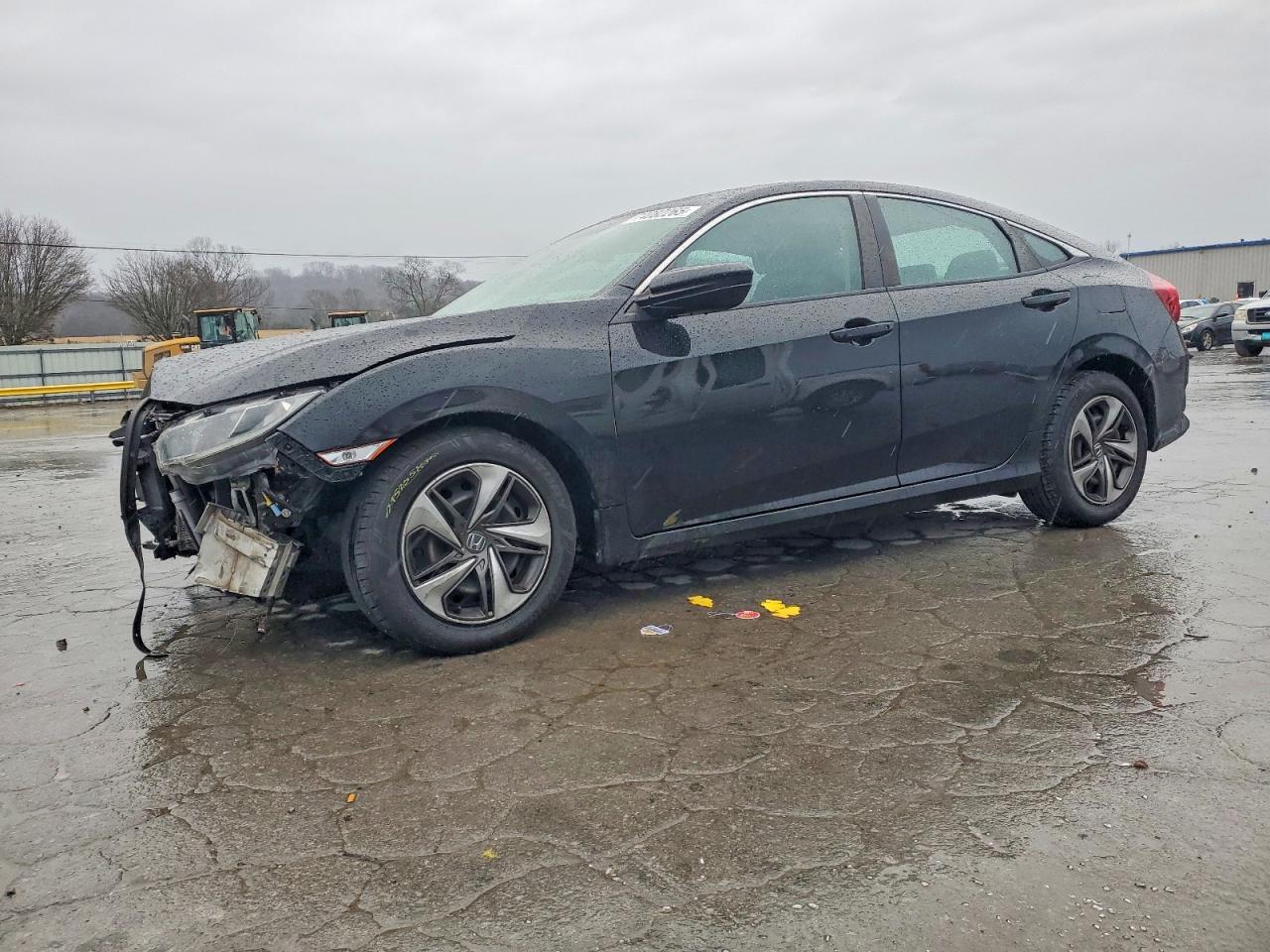 Salvage Honda Civic Image