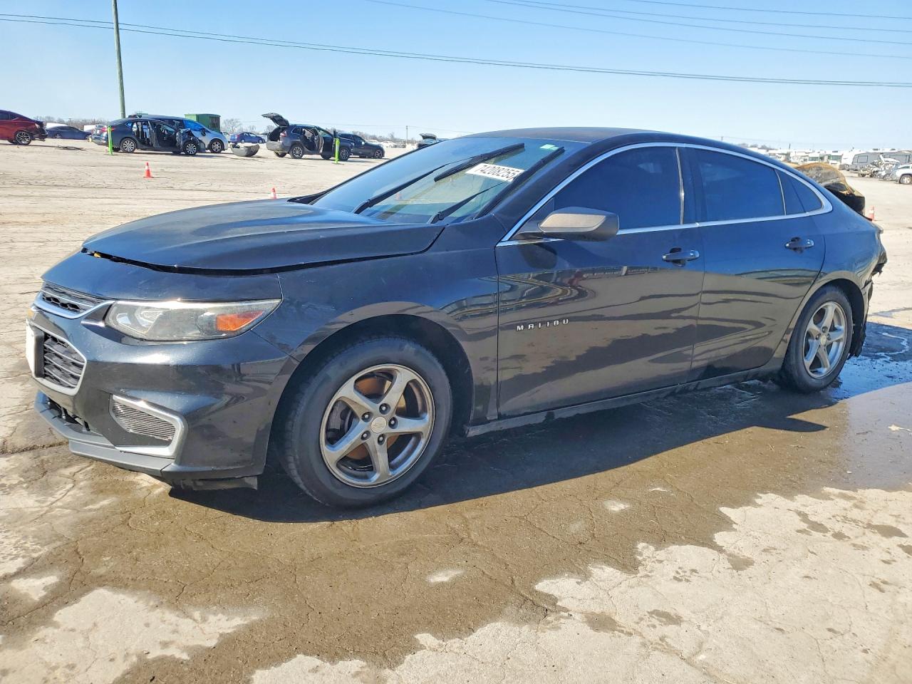 Salvage Chevrolet Malibu Image