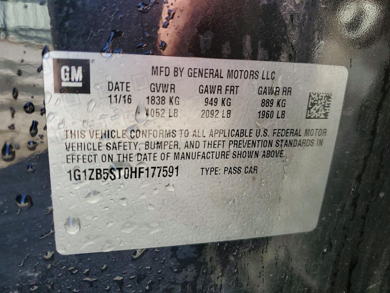 Chevrolet Malibu Ls