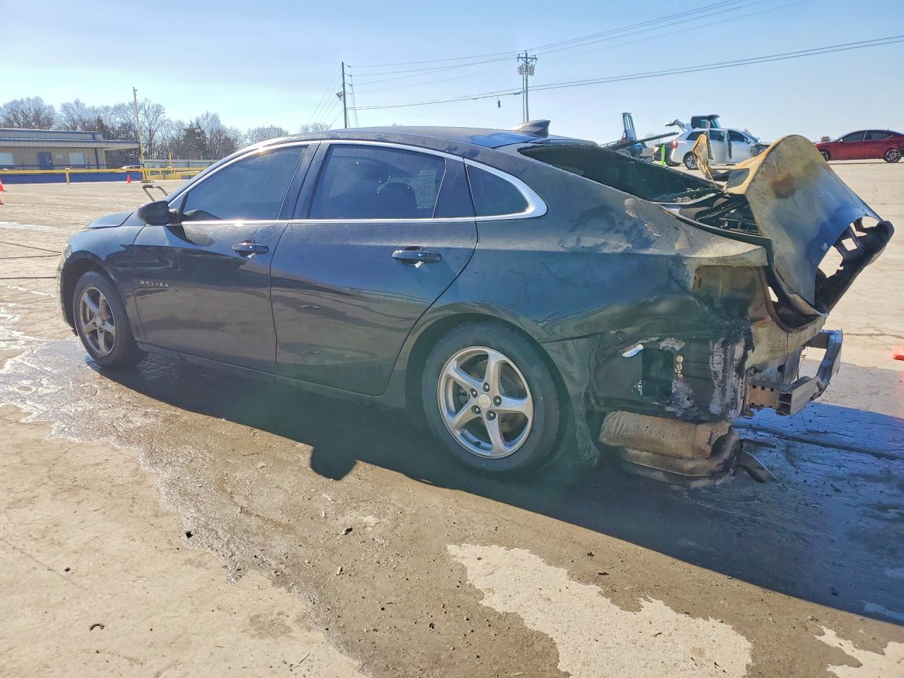 Chevrolet Malibu Ls