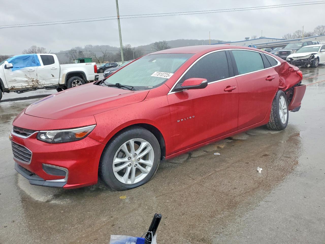 Salvage Chevrolet Malibu Image
