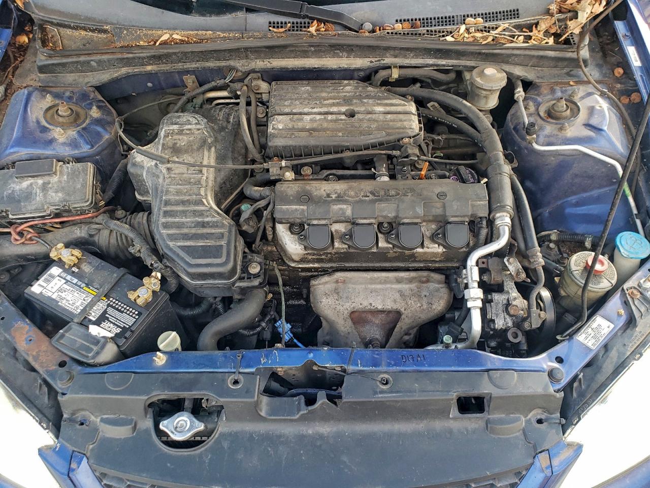 Honda Civic Dx Vp