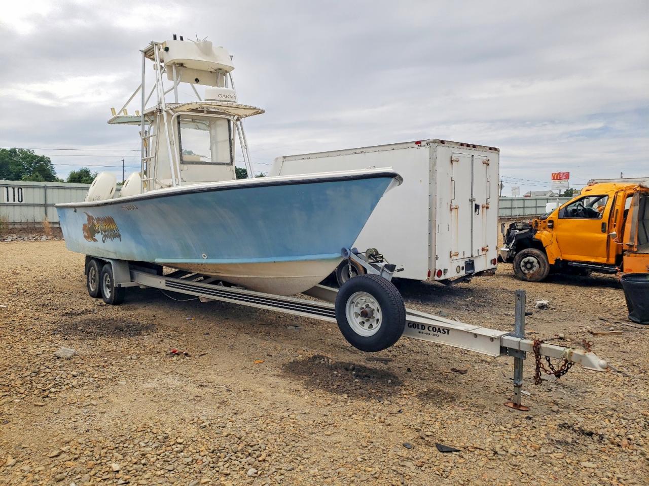Salvage Boat Downeaster Image
