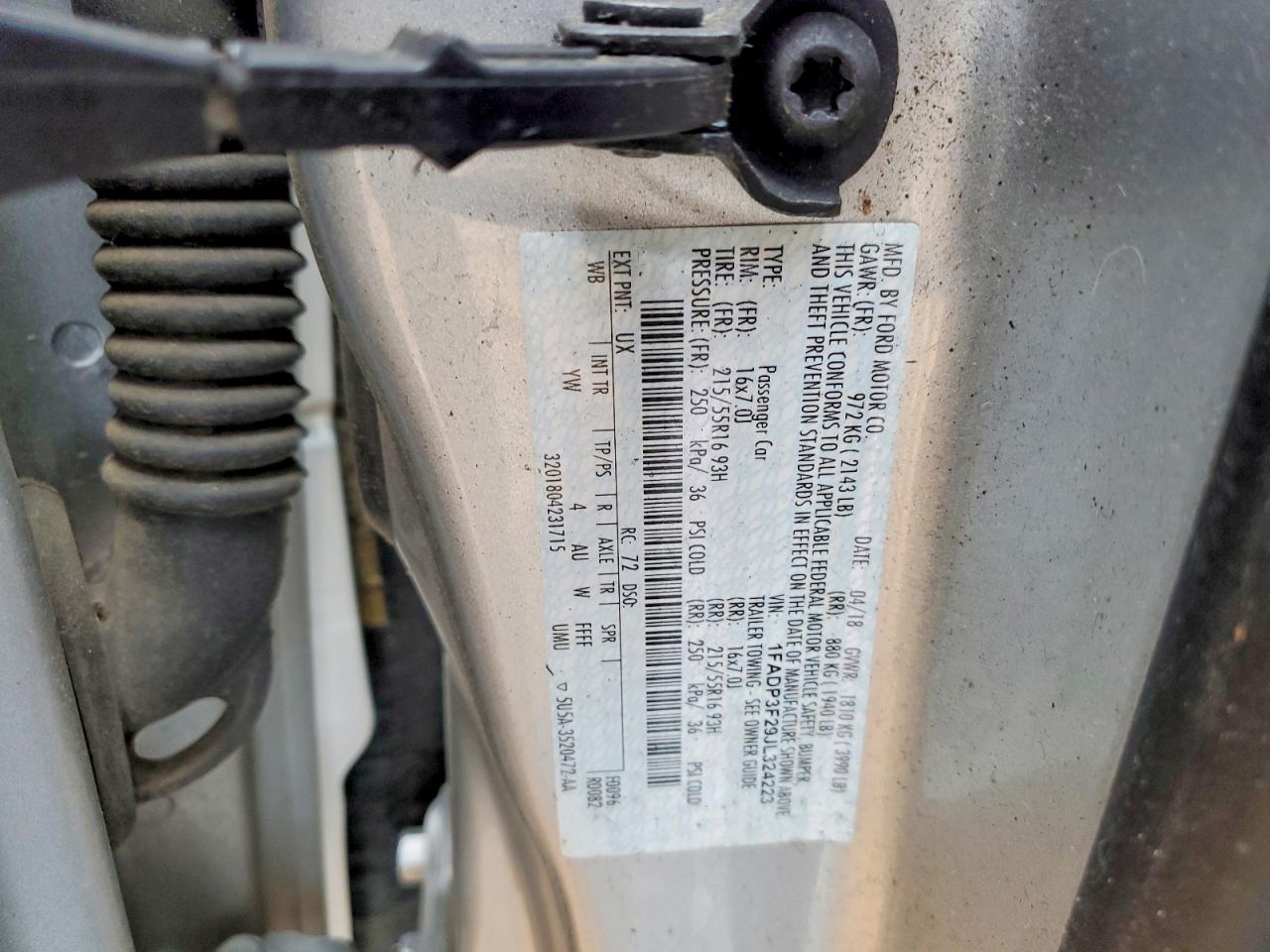 Ford Focus Se