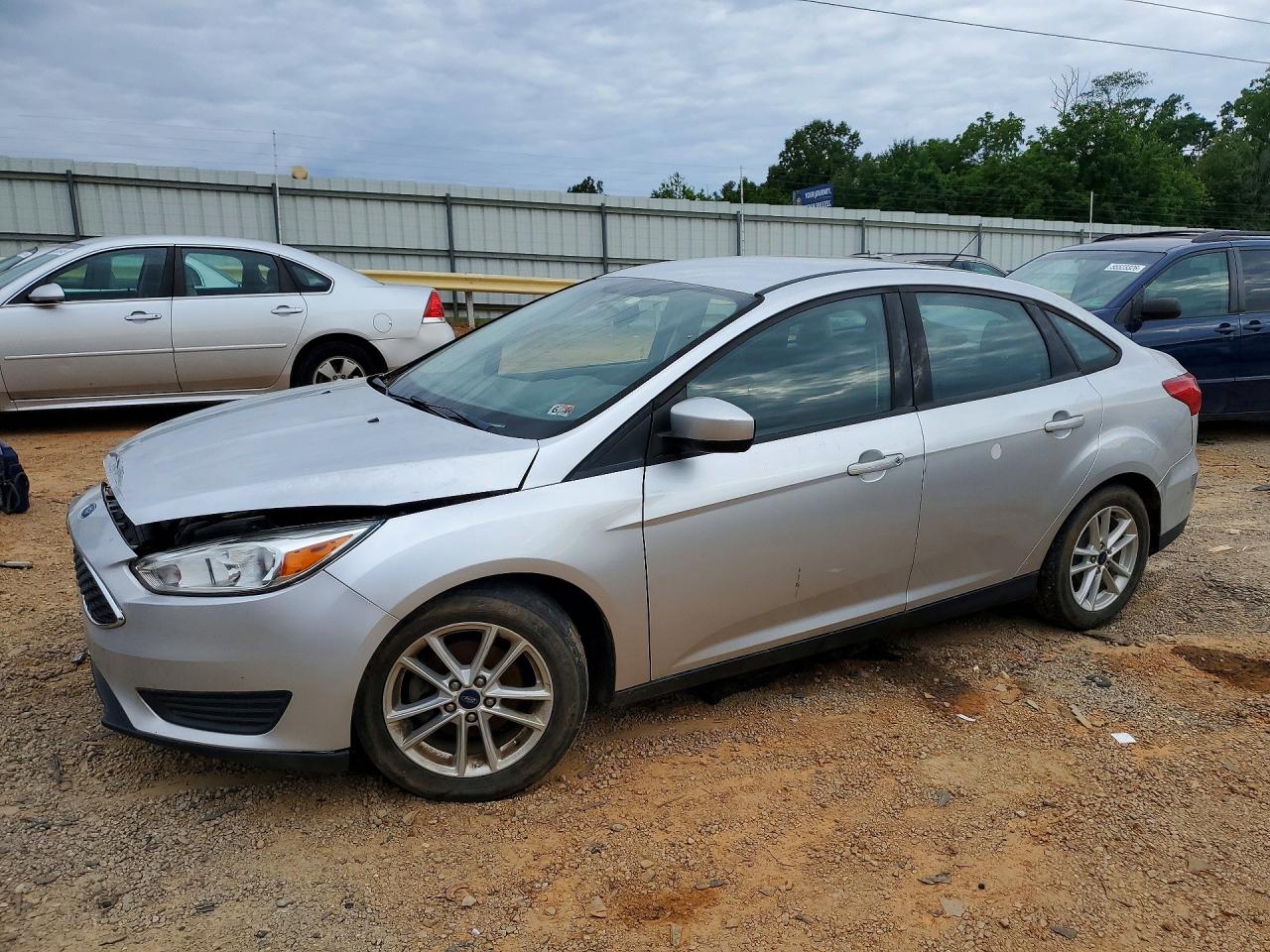 Salvage Ford Focus Image