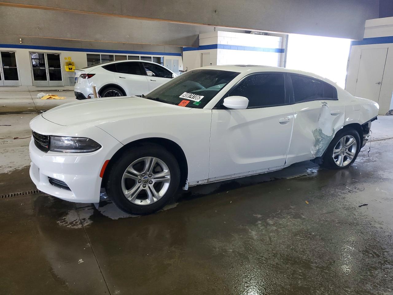 Salvage Dodge Charger Image